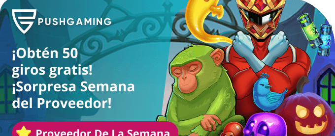 Bono de Bienvenida del 100% promotion banner